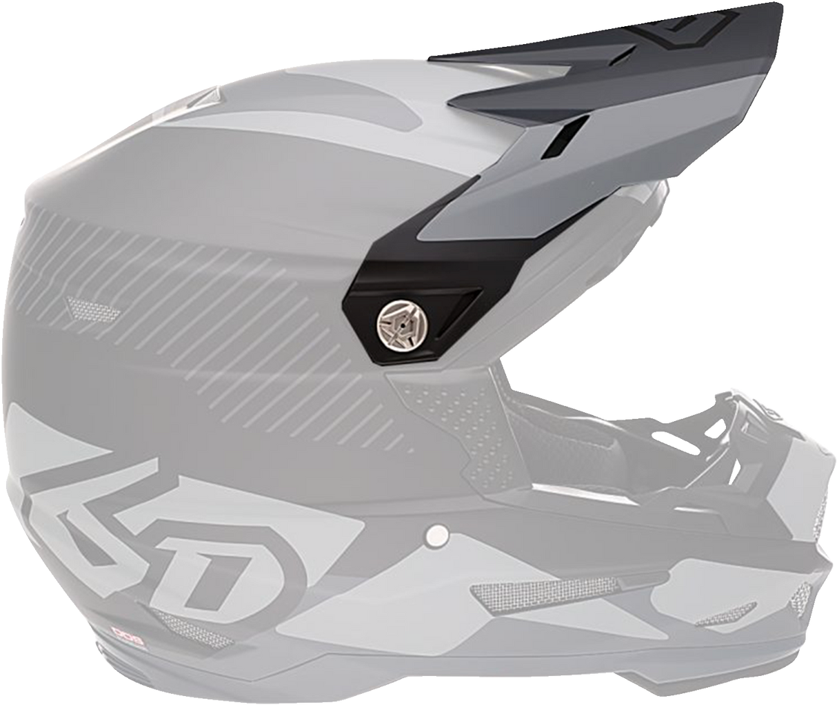Visera 6D ATR-2 - Fusion - Negra 72-6104