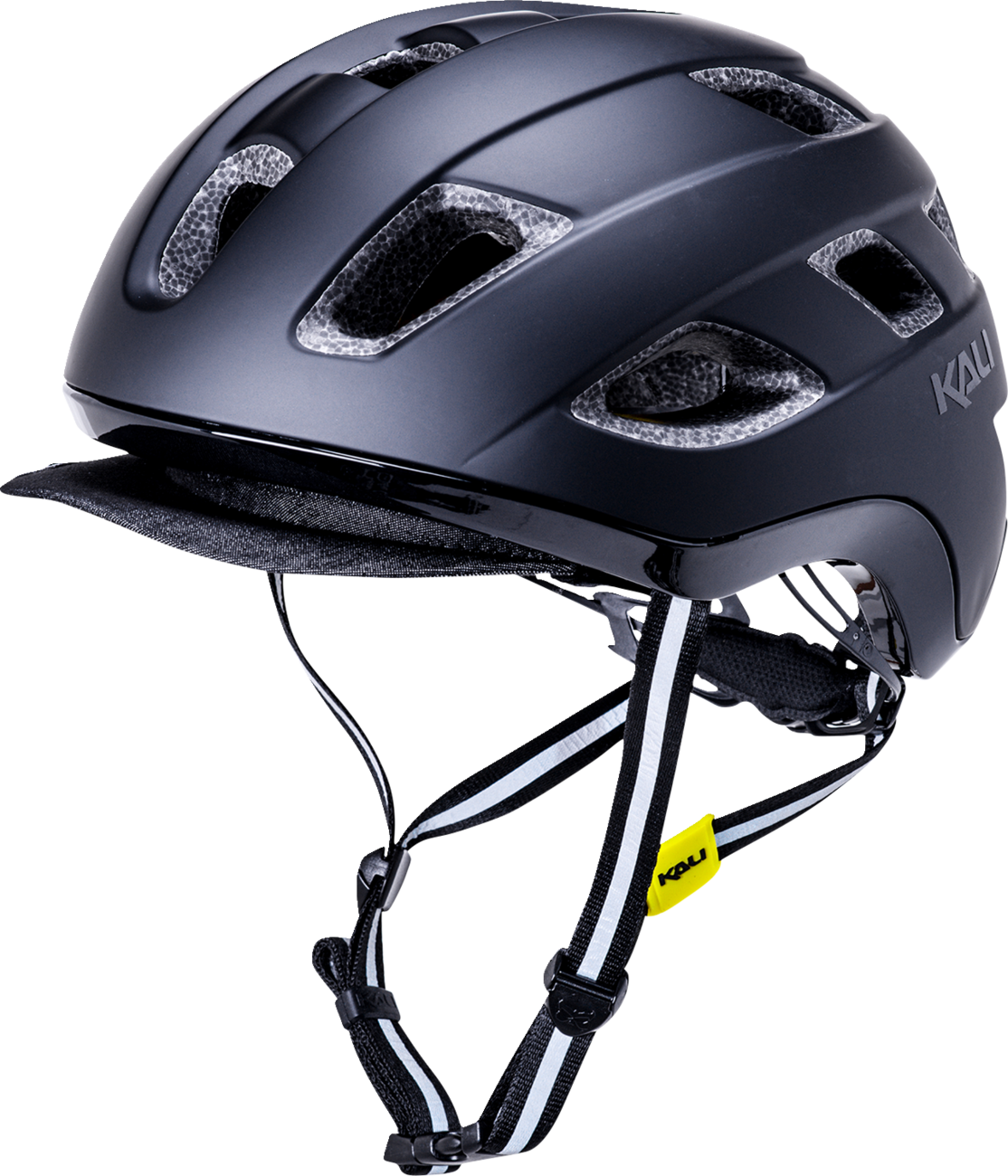 Casco de bicicleta KALI Traffic 2.0 - Negro mate - S/M 0250922116