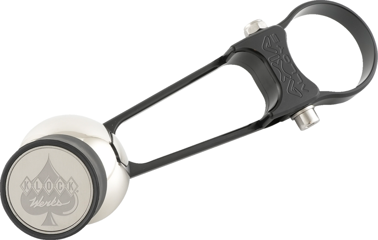 Soporte KLOCK WERKS para teléfono, jaula antivuelco, desplazamiento de 1-5/8" KWD-05-0530