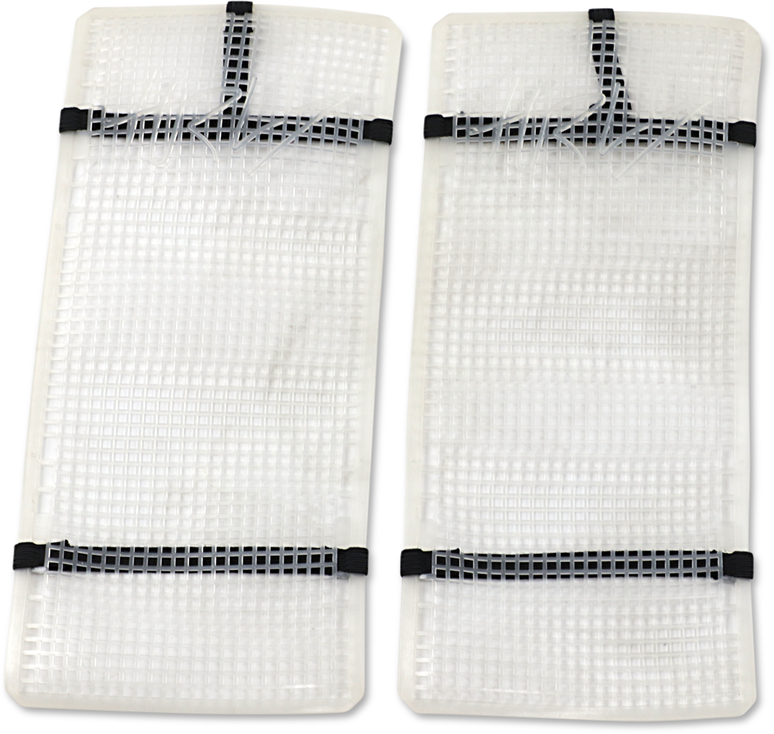 Cubierta de radiador antibarro MOOSE RACING - 4 tiempos - Husqvarna 350 HPRMUDHUS3504TM