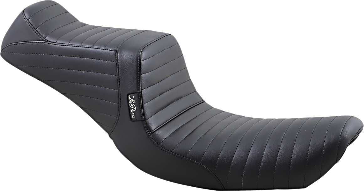 Asiento trasero LE PERA Tailwhip - Plisado - Negro - FXD '99-'03 LN-581PT