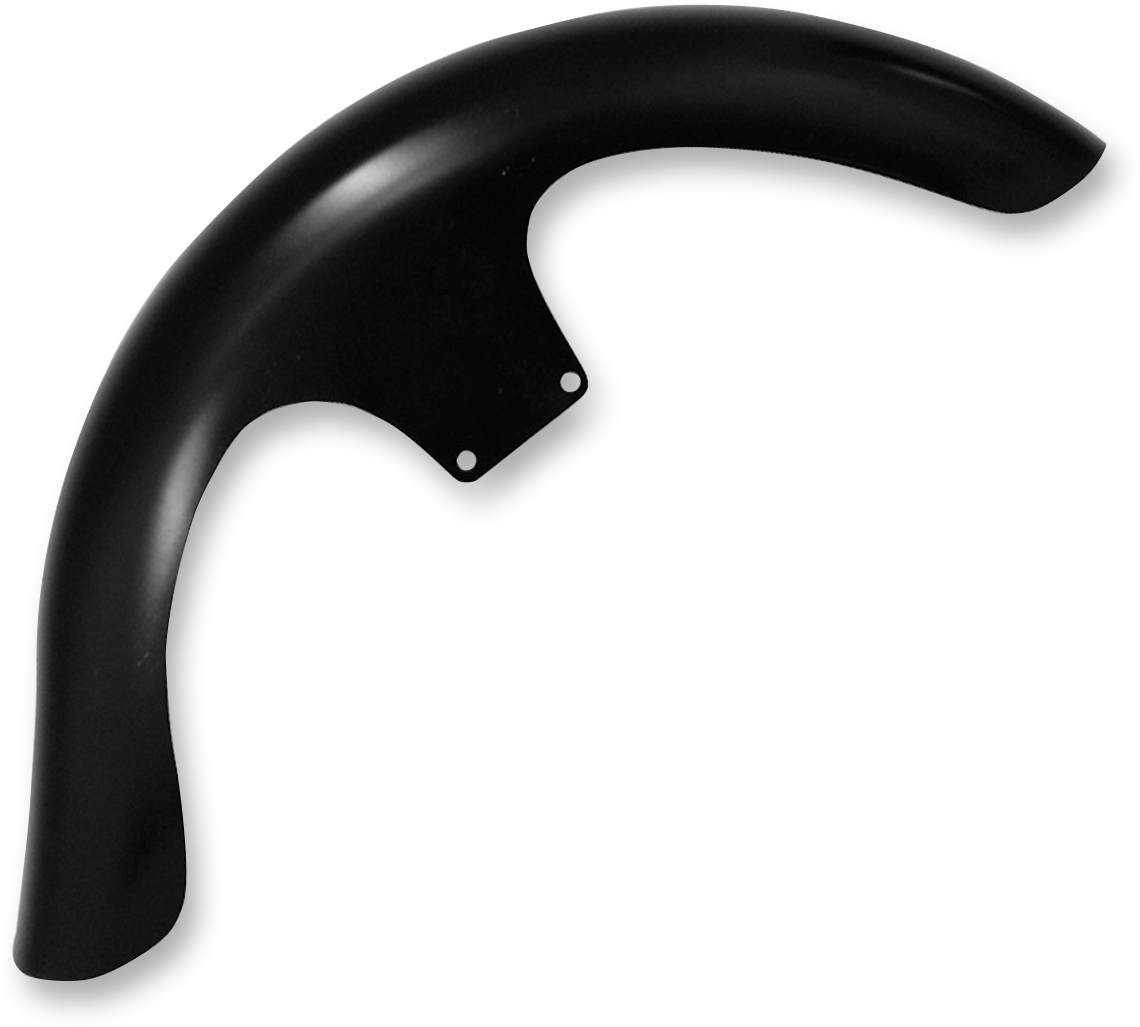 Kit de guardabarros delantero KLOCK WERKS Lil' Wrapper - Para árboles inclinados - Negro - Acero - 23" KWF-01-0246