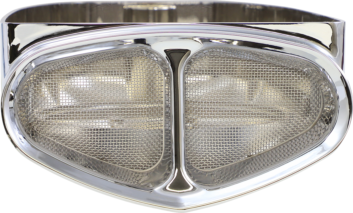 Filtro de aire COBRA Powr-Flo - Cromo - XL 606-0103
