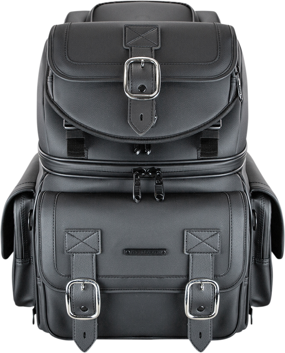 Bolsa para respaldo SADDLEMEN BR3400D - Negra EX000972