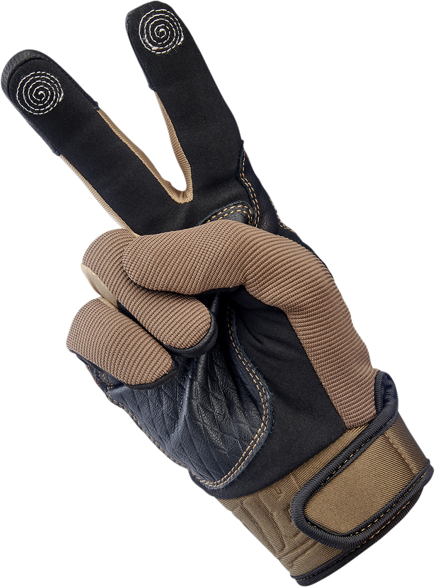 Guantes BILTWELL Baja - Chocolate - XS 1508-0201-301