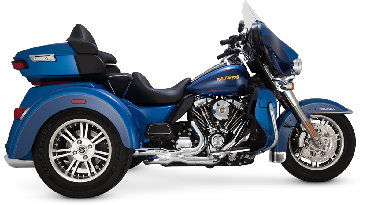 Kit adaptador para triciclo VANCE & HINES - Cromado 16784