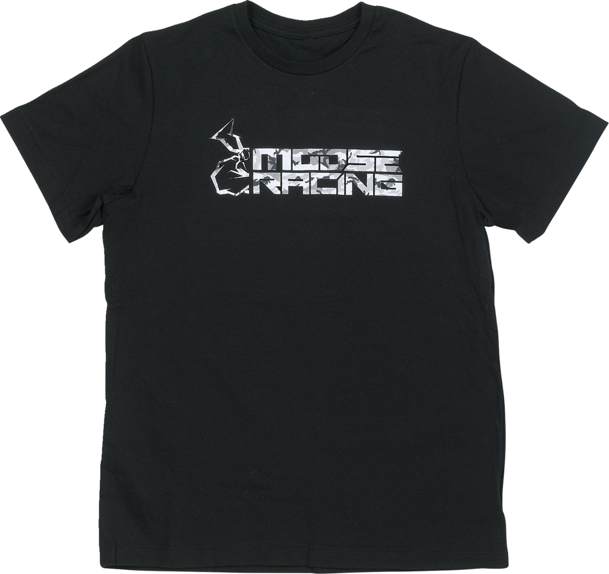 Camiseta de camuflaje juvenil MOOSE RACING - Negra - XL 3032-3685