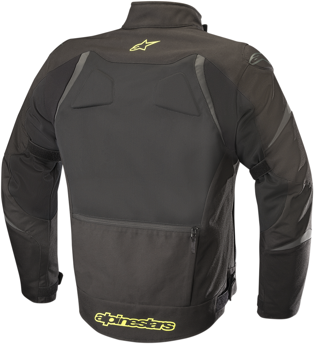Chaqueta ALPINESTARS T-Core Drystar® - Negra/Amarillo - Talla pequeña 3201318-155-S