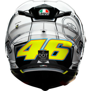 AGV Pista GP RR Motorcycle Helmet - Catalunya 2008 - Limited - 2XL 2118356002-26-XXL