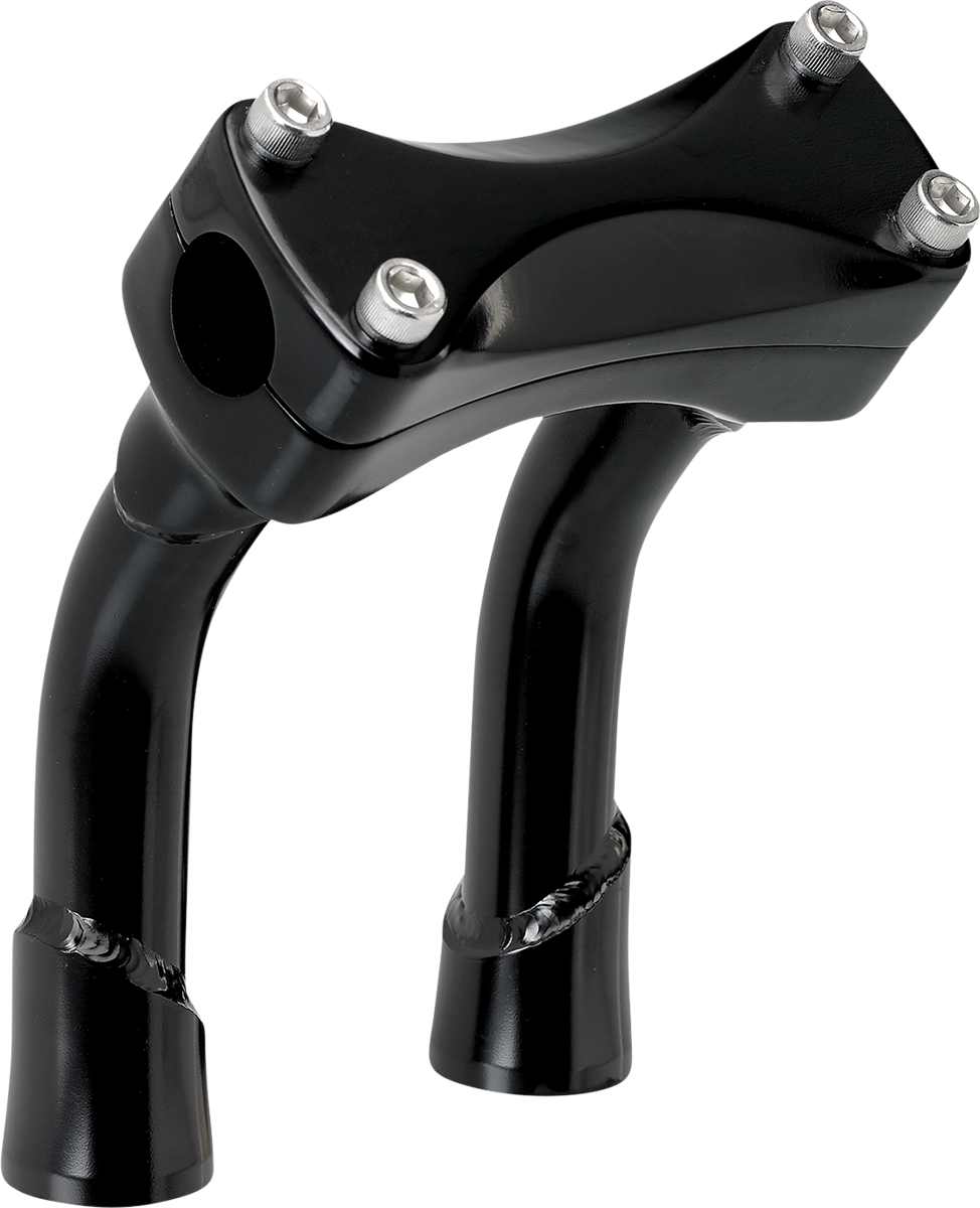 Elevadores BILTWELL - Murdock - Sobredimensionados - Retroceso - 6" - Negros 6414-201-06