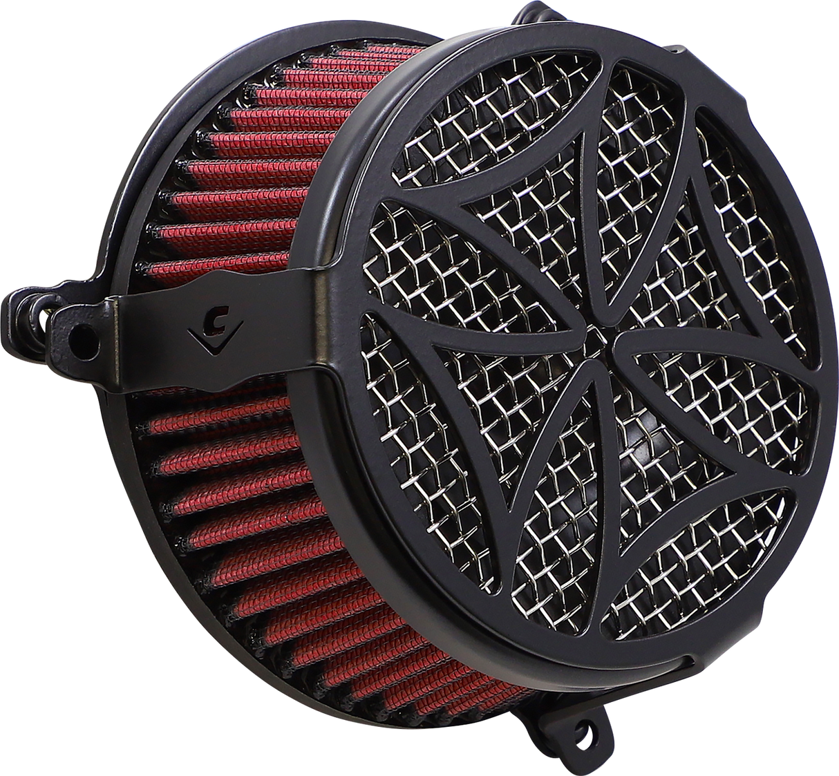 Filtro de aire COBRA - Cross - Negro 606-0101-02B-SB