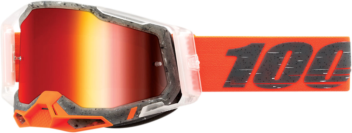 Gafas 100% Racecraft 2 - Schrute - Espejo rojo 50010-00014