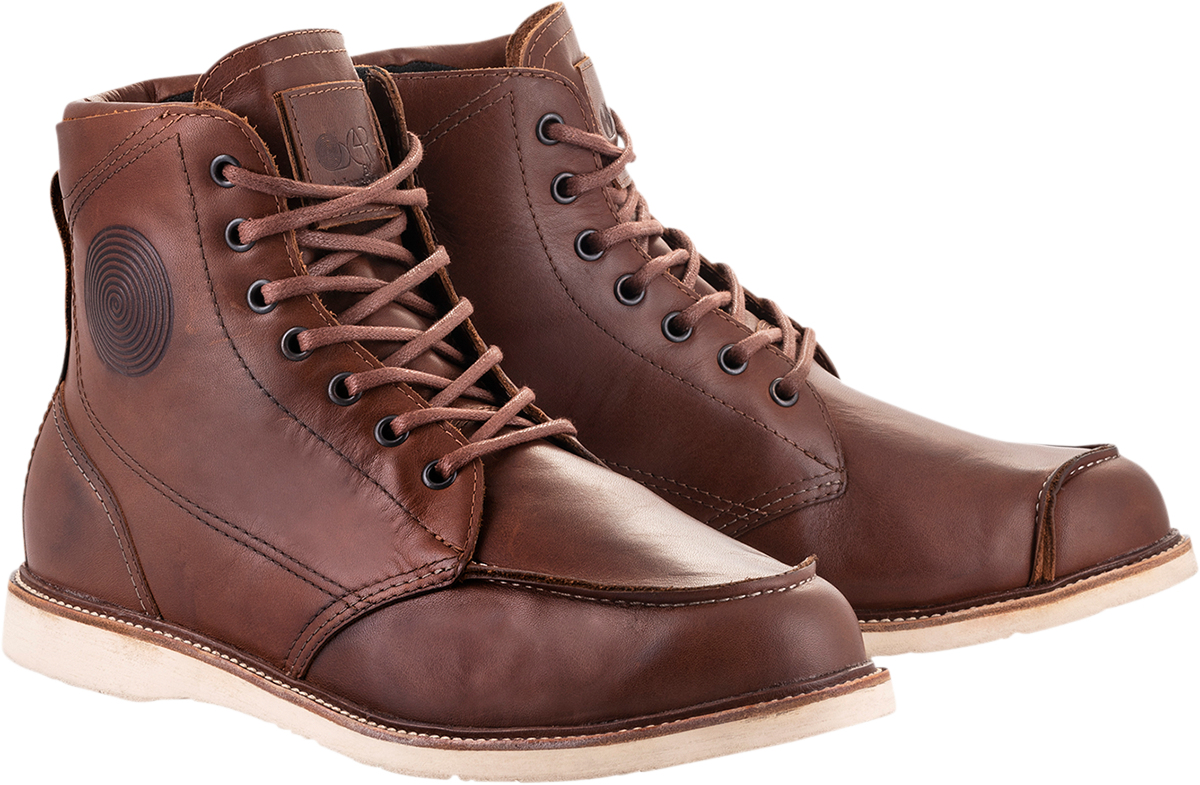 Botas ALPINESTARS Oscar Monty v2 - Marrón - Talla 12 de EE. UU. 2818922-80-12