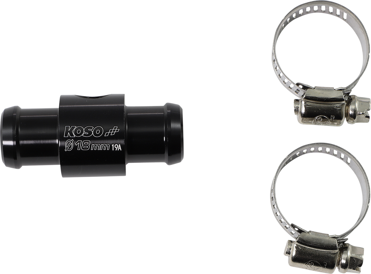 Adaptador de sensor de temperatura del agua KOSO NORTH AMERICA - 18 mm BG018B01