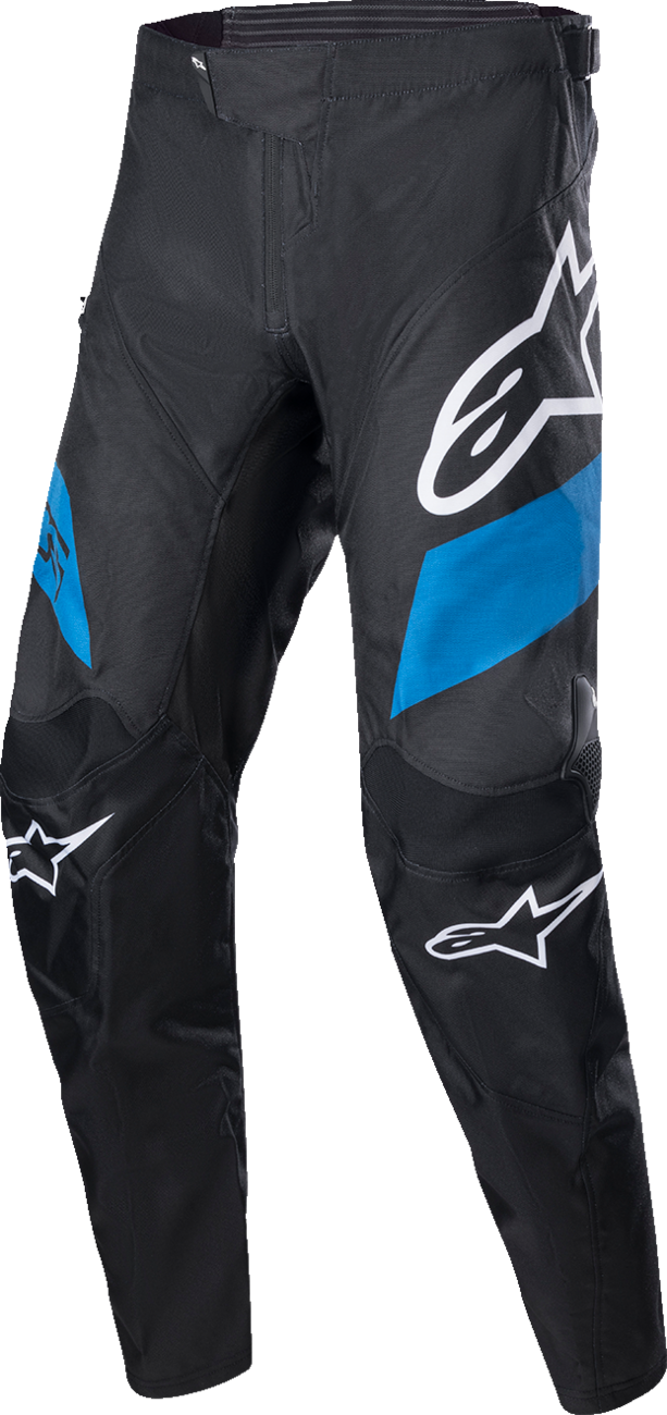Pantalones ALPINESTARS Astar Racer - Negro/Azul - Talla 36 (EE. UU.) 1722819-1078-36