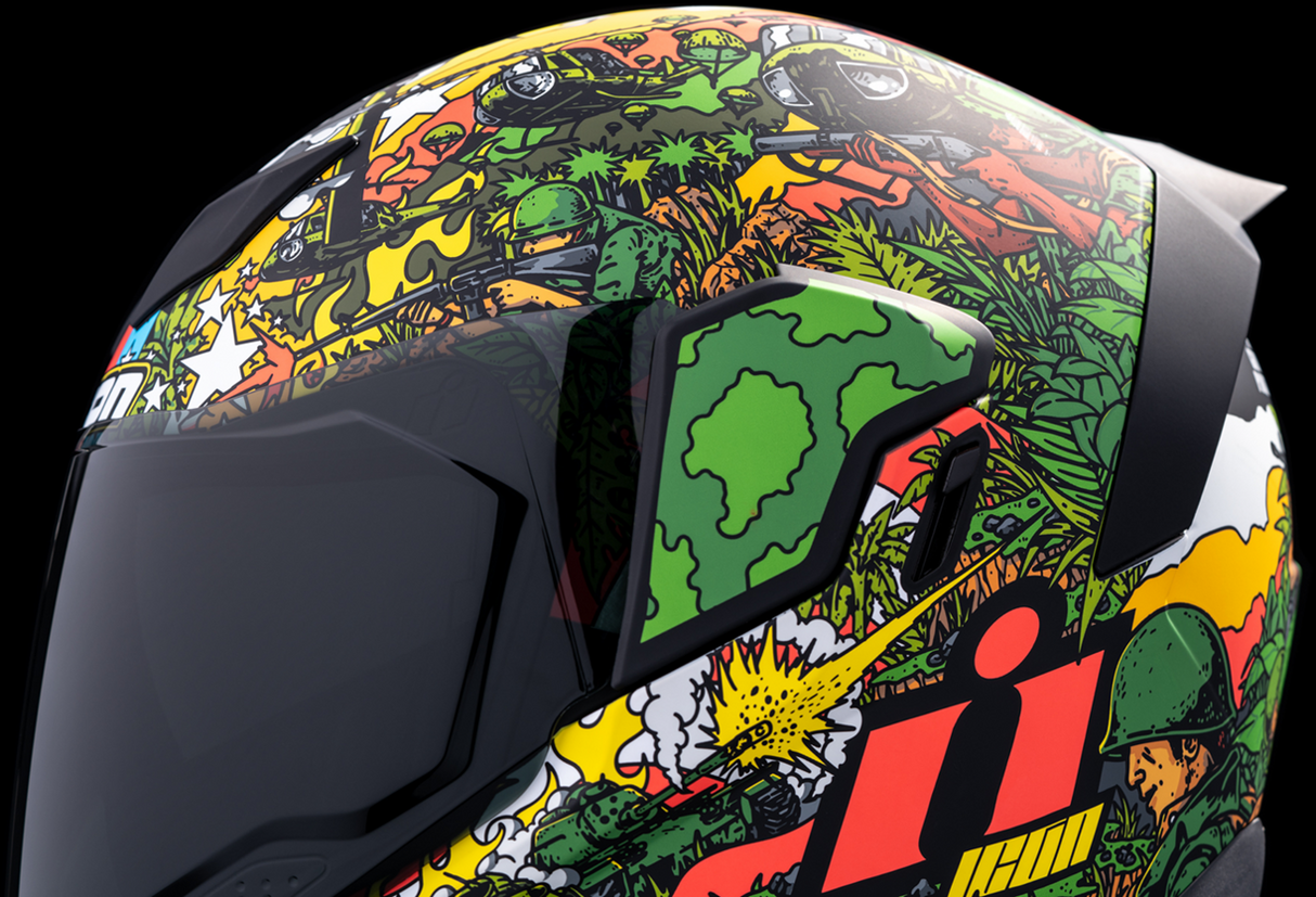 Casco ICON Airflite™ - GP23 - Verde - 3XL 0101-15063
