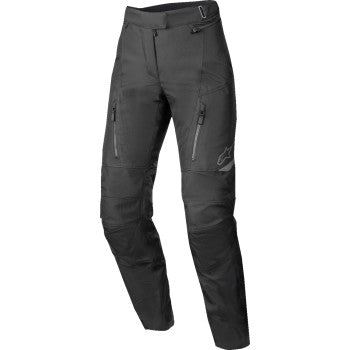 ALPINESTARS Women Stella ST-1 Waterproof Pants - Black - Small 3230125-10-S