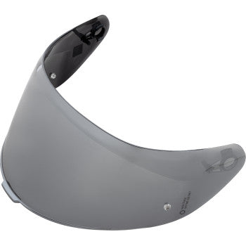 Escudo modular AGV Street - 22.06 - Preparado para Pinlock® MaxVision™ - Plata iridio 201850006869L