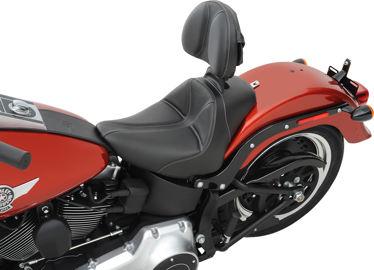Respaldo del conductor SADDLEMEN Dominator - Negro 11567D