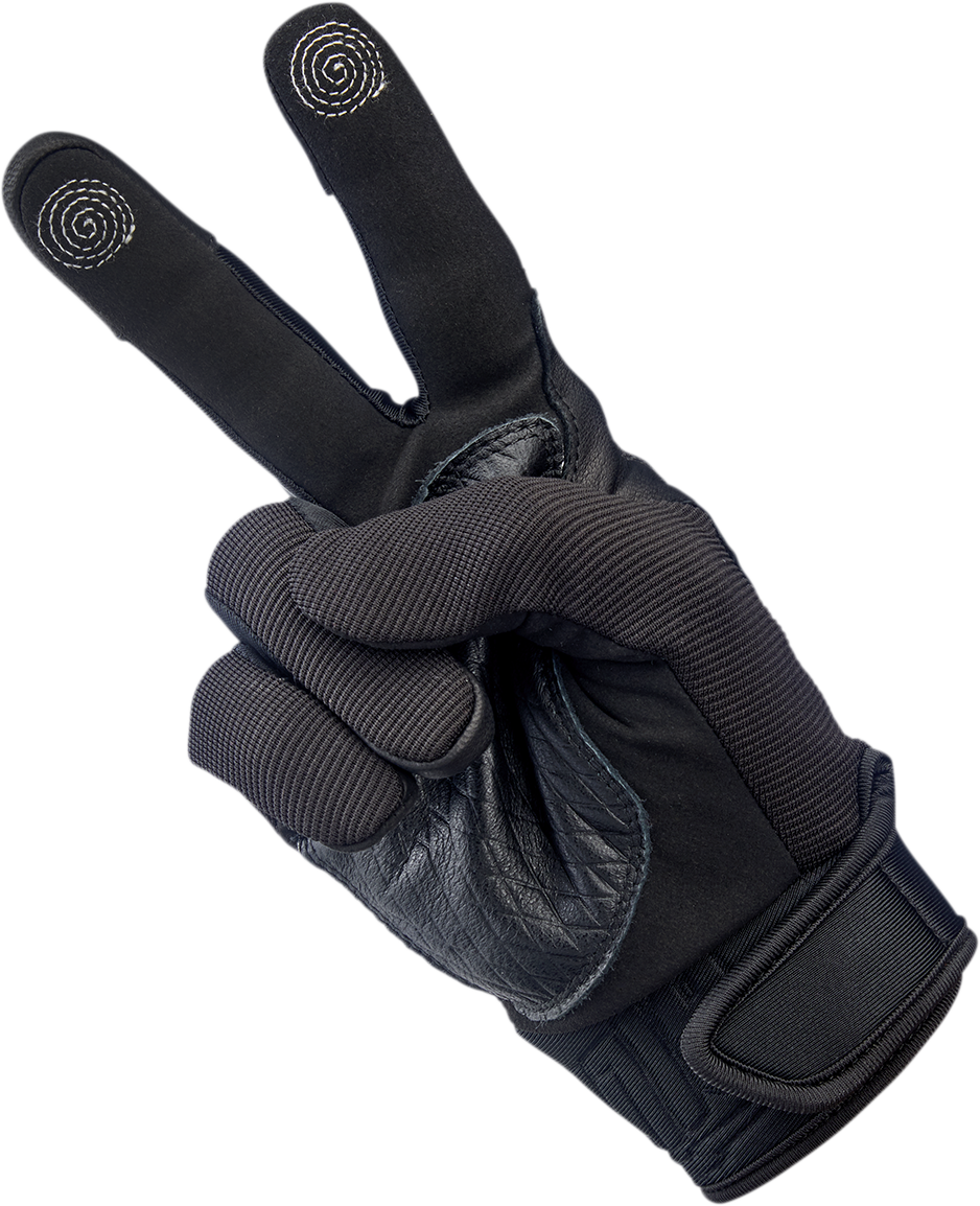 Guantes BILTWELL Baja - Negros - XL 1508-0101-305