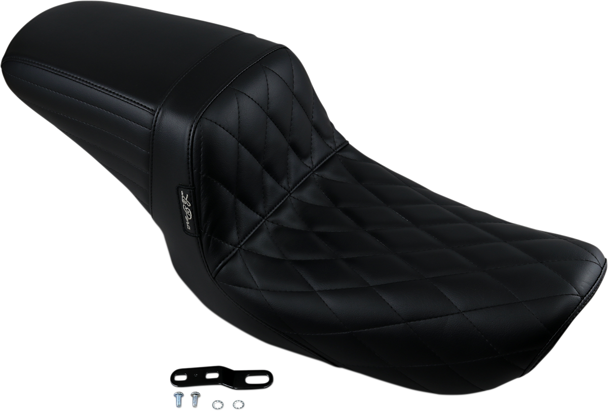 Asiento LE PERA Kickflip - Diamante - Negro - FXD '96-'03 LN-591DM