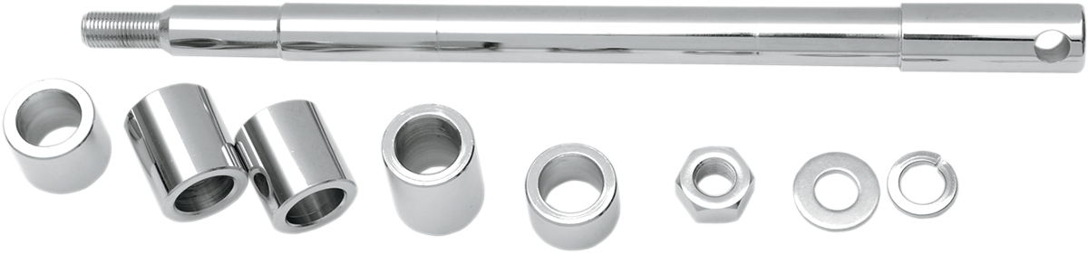 Kit de eje DRAG SPECIALTIES - Delantero - Cromado - FLST '86-'99 16-0250-BC