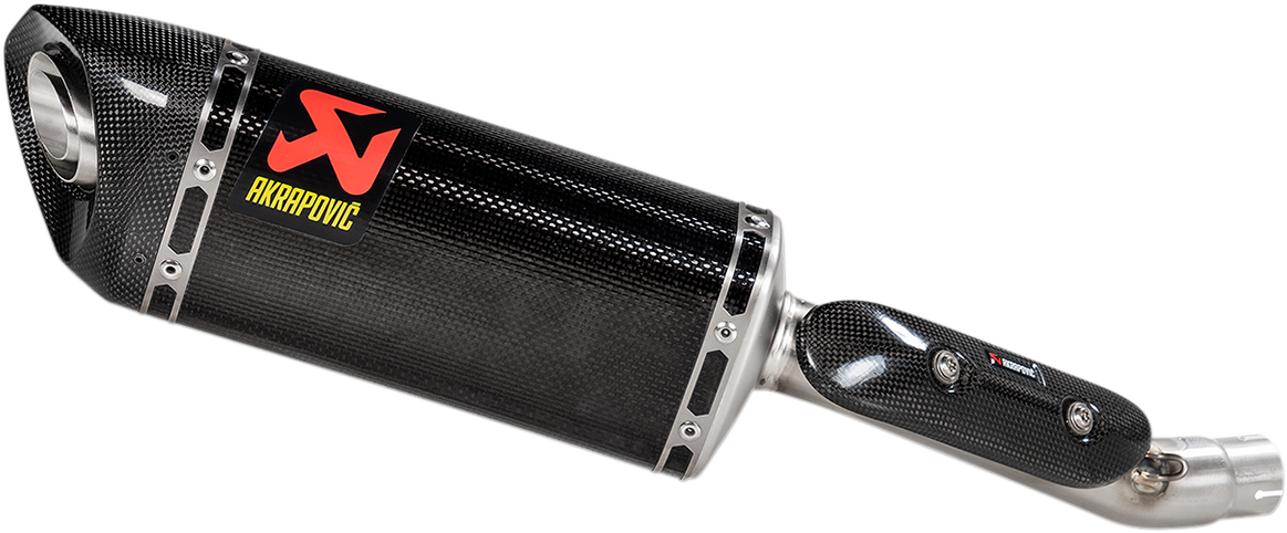 Silenciador AKRAPOVIC Slip-On Line - Fibra de carbono CB300R 2018-2020 S-H3SO7-APC 1811-3709