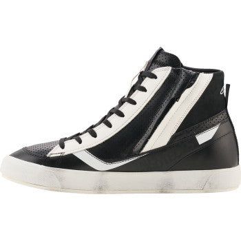 ALPINESTARS Stated Flair Shoes - Black/White - US 10 2541326-12-10