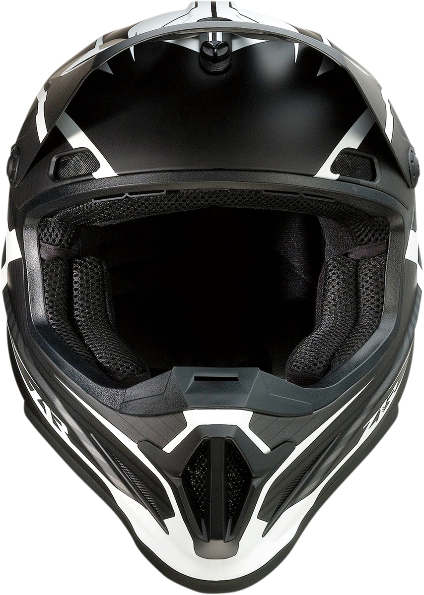 Casco de moto Z1R Rise - Llama - Negro - 4XL 0110-7231