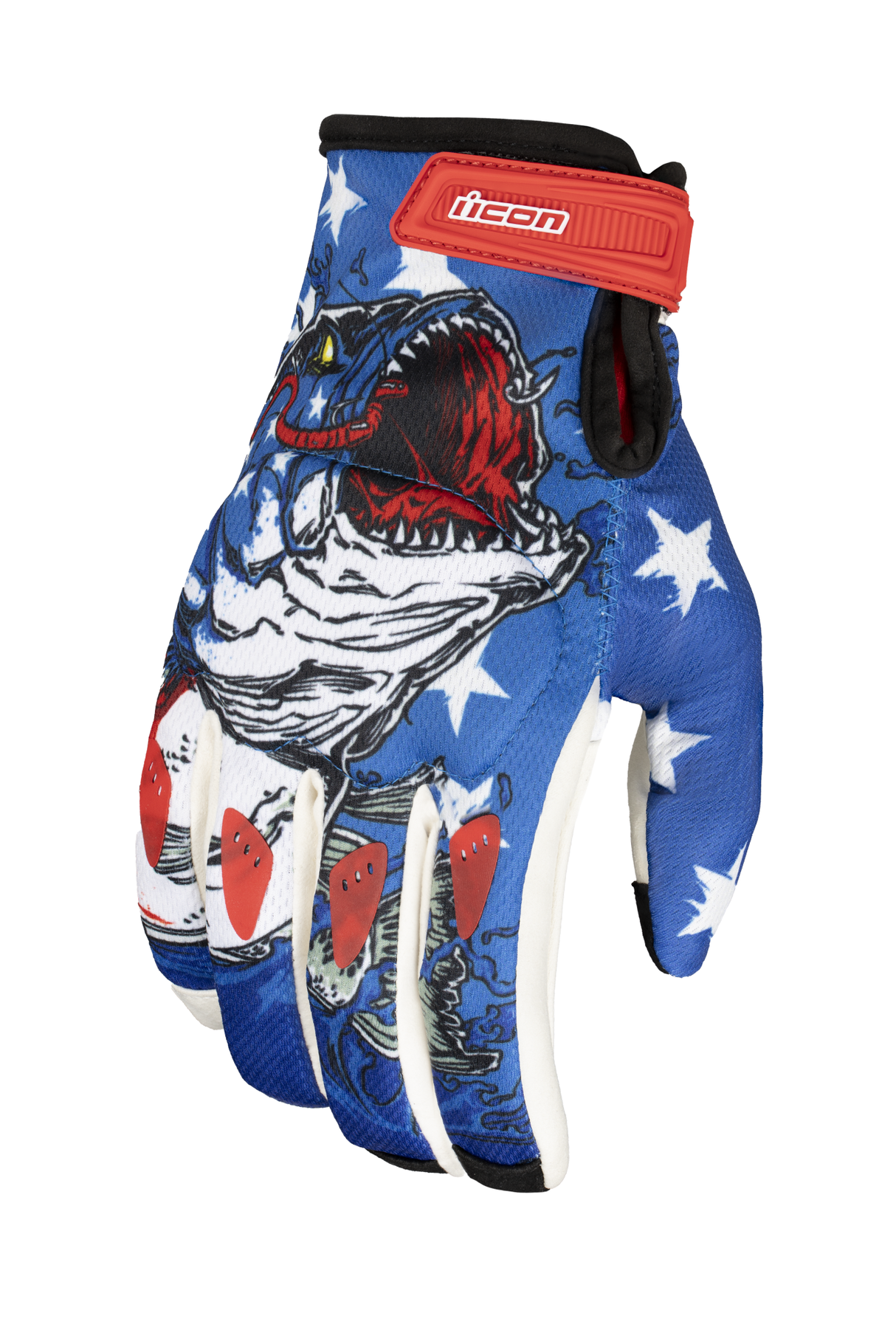 Guantes ICON Hooligan Basstard™ - Azul - XL 33014836