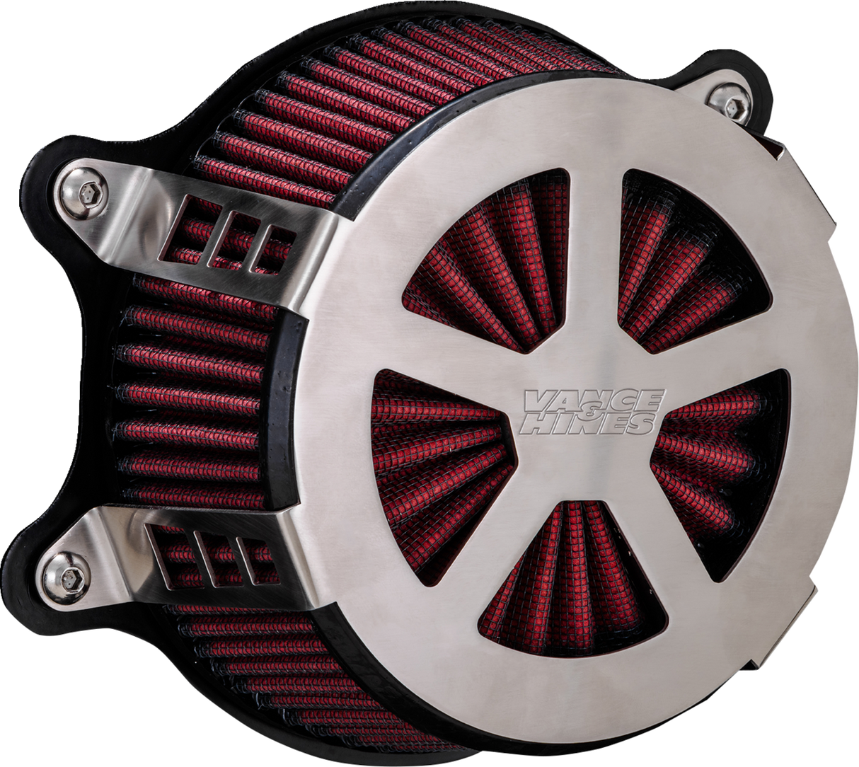 VANCE & HINES VO2 Radiant V - Cepillado 71463