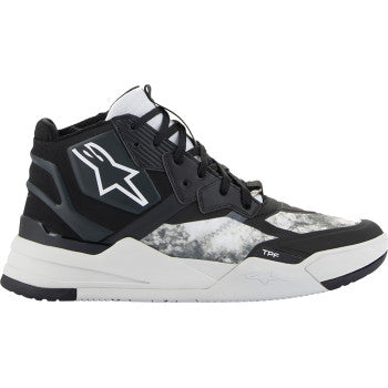 Zapatillas ALPINESTARS Speedflight - Negro/Gris/Blanco - Talla 14 (EE. UU.) 2654124100414
