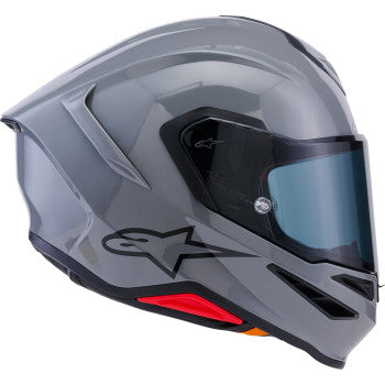 ALPINESTARS upertech R7 Helmet - 22.06 - Solid - Gloss Gray - Large 8202126-1635-L