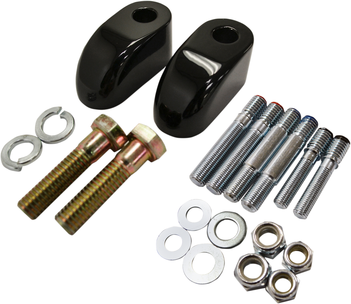 Elevadores BARON - Extensión - 1" - Negro BA-7416-01B