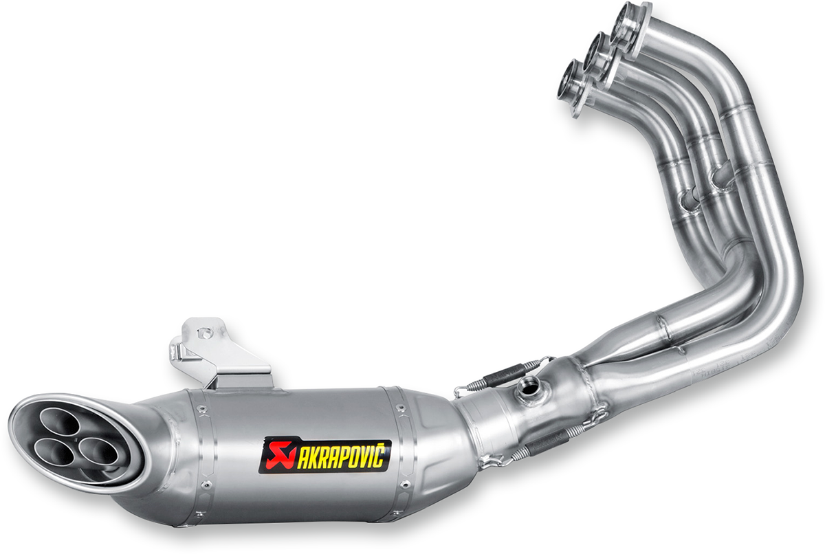 AKRAPOVIC Race Exhaust - Titanium MT-09/Tracer 2014-2 S-Y9R3-HAFT 1810-2230
