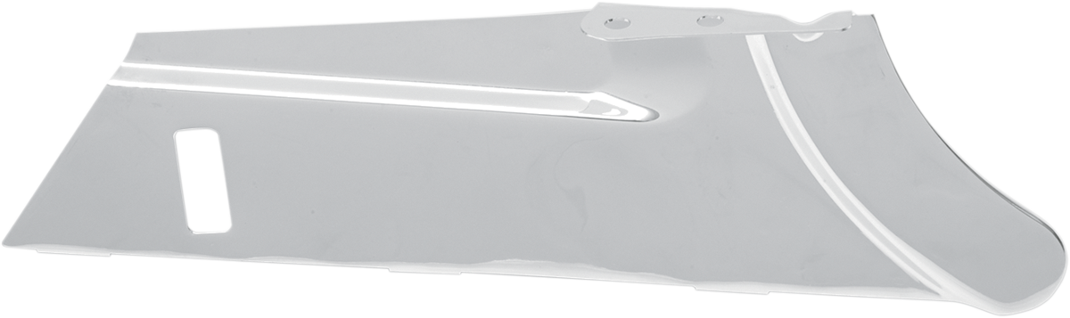 Protector de correa inferior DRAG SPECIALTIES - FLHT/FLHX/FLHR/FLTR 99-08 - Cromado G32-0327