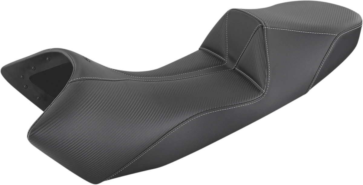 Asiento SADDLEMEN Adventure Tour - Monobloque - Bajo - Cosido - Negro - KTM 0810-KT11L
