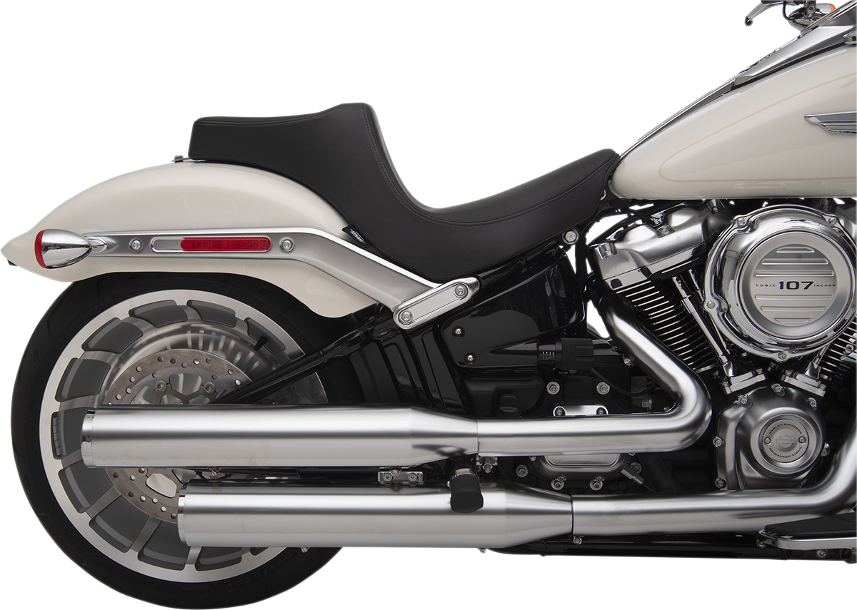 Asiento DRAG SPECIALTIES Predator III - Negro - Liso - FXBR/S '18-'22 0802-1187