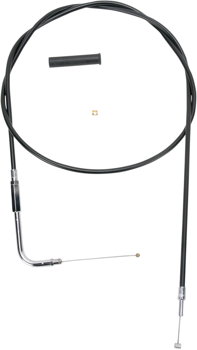Cable del acelerador DRAG SPECIALTIES - 54" - Vinilo 4332154B