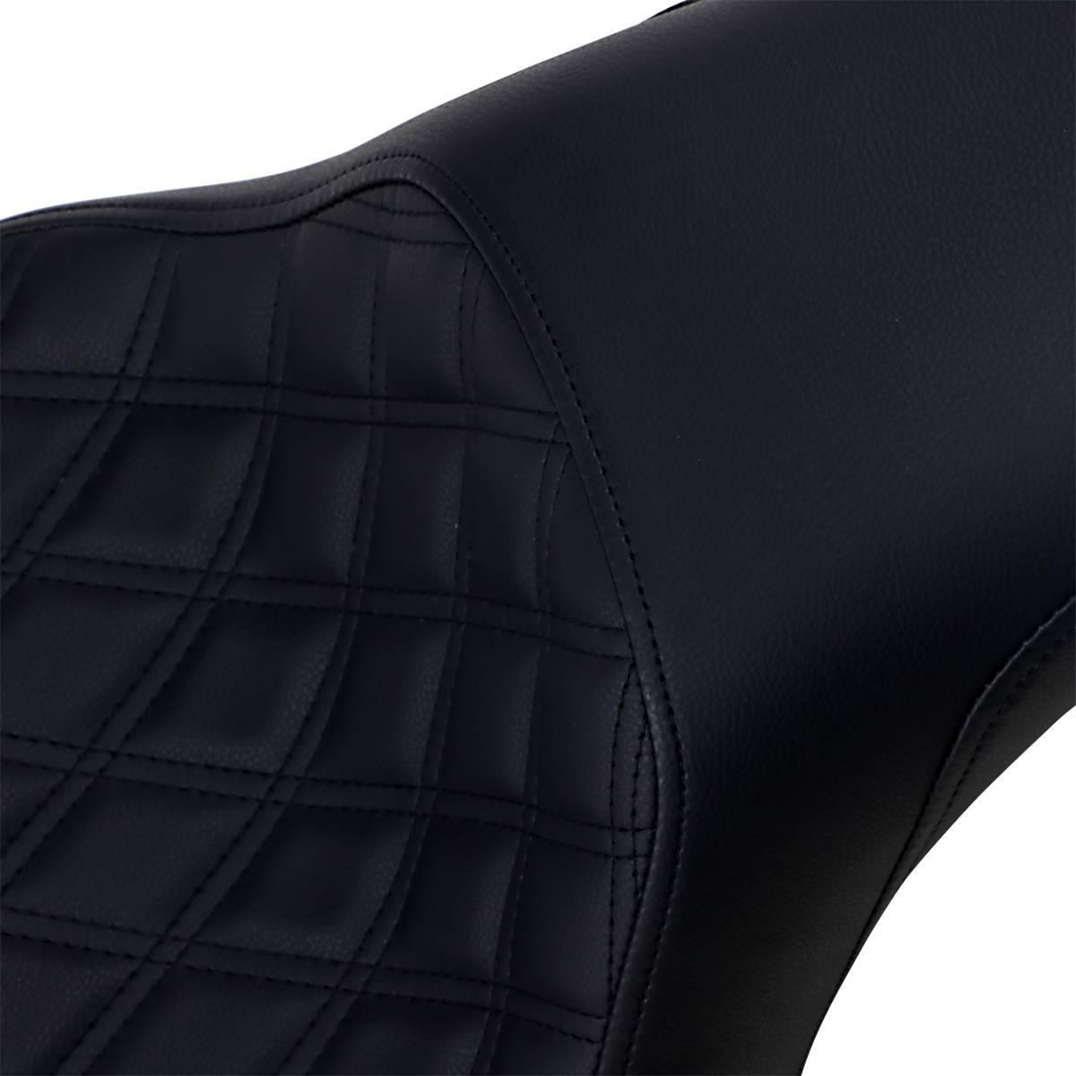 Asiento SADDLEMEN Profiler - Delantero enrejado/Trasero liso - Negro 806-12-149