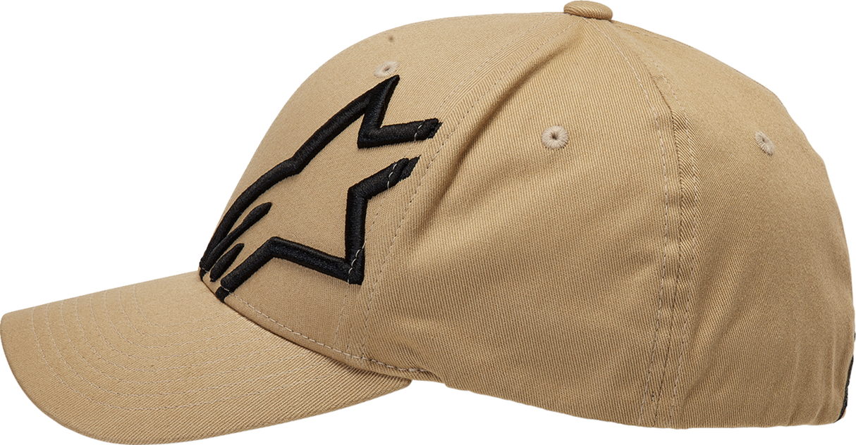 Gorra ALPINESTARS Corp Shift 2 - Arena/Negro - Talla L/XL 1032810082310LX