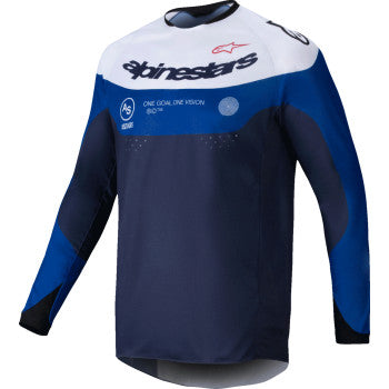 ALPINESTARS Pro-Dura Jersey - Navy/Blue/White - 2XL 3760125-7174-2X