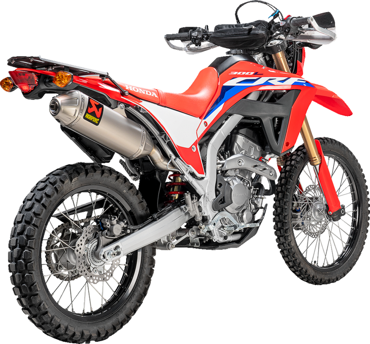 Silenciador AKRAPOVIC Slip-On Line - Titanio CRF300L 2021-2023 S-H3SO10-BNTA 1811-4246