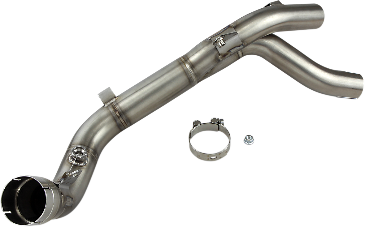 Tubo de conexión AKRAPOVIC - Acero inoxidable YZF-R1 2007-2008 L-Y10SO8 1861-0362