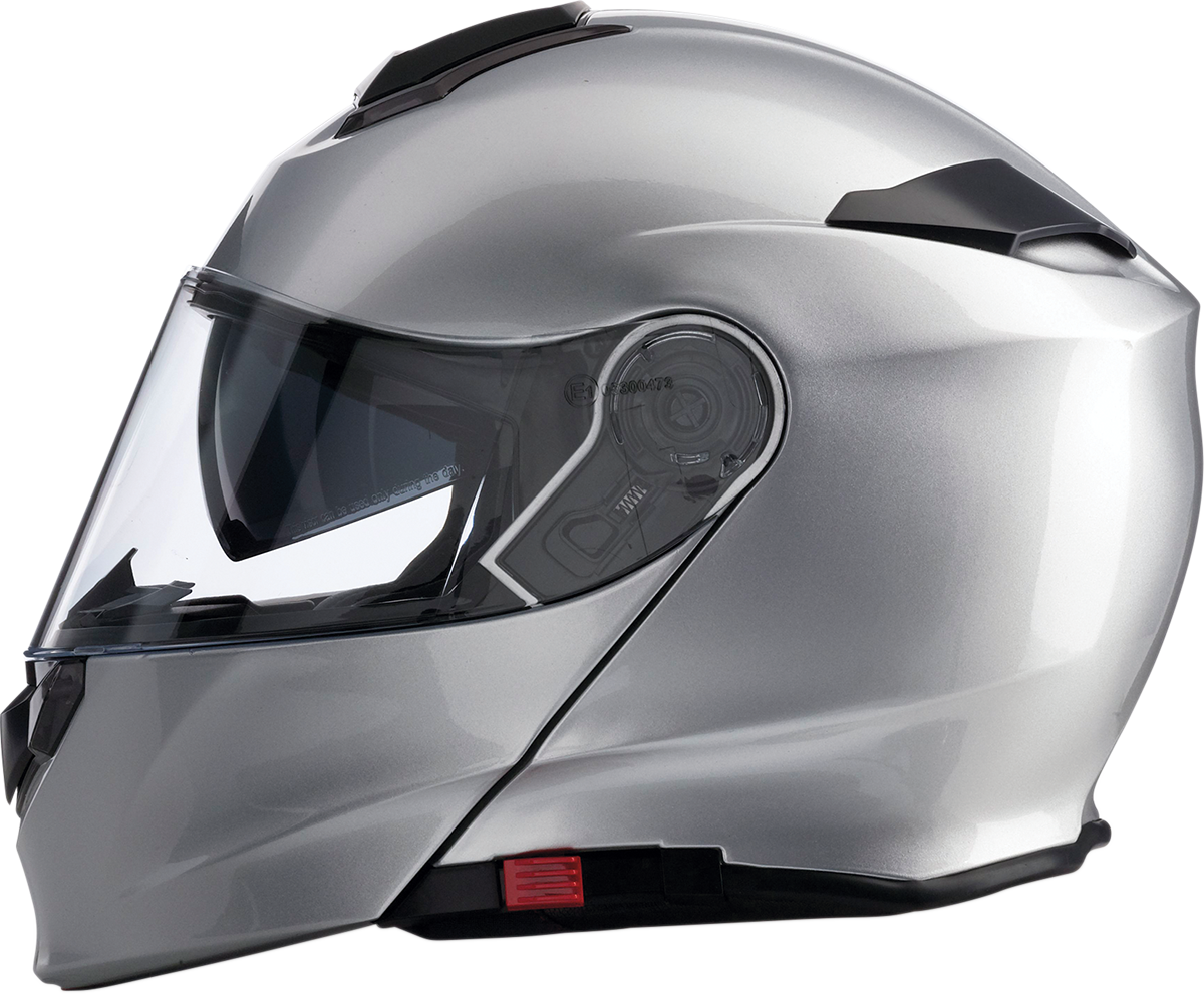Casco de moto Z1R Solaris - Plateado - 3XL 0100-2163