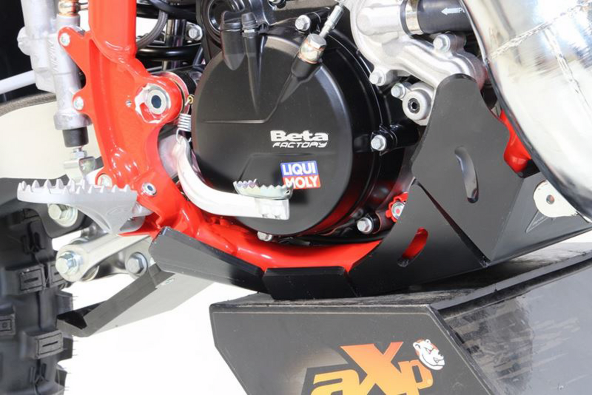 Placa de protección AXP RACING Xtrem - Negra - Beta AX1562