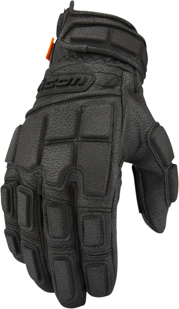 Guantes ICON Motorhead3™ CE - Negros - Pequeños 3301-4237