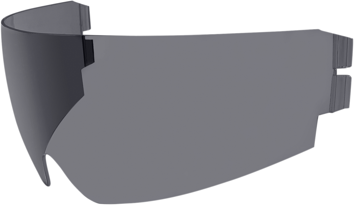 ICON Alliance GT/Airflite/Airform™ Dropshield - Humo oscuro 0130-0629