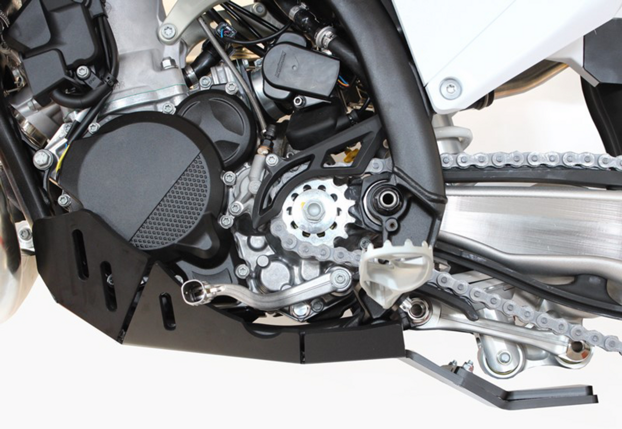 Placa de protección AXP RACING Xtrem - Negra KTM250/300 SX/XC Husqvarna TE 250/300 2023-2024 KTM AX1638