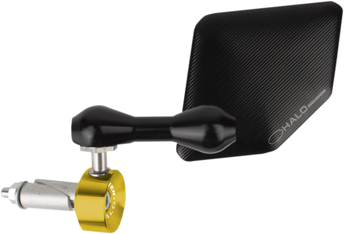 Espejo retrovisor Halo DRIVEN RACING - Dorado - Izquierdo DHBML-GD
